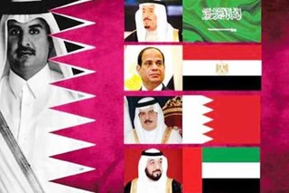 محاصره کنندگان قطر دست به تبلیغات مغرضانه زده اند