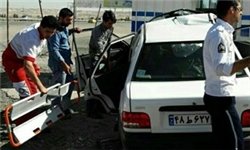 حوادث رانندگی در محورهای خراسان رضوی ۲ کشته  و ۶ مصدوم برجای گذاشت