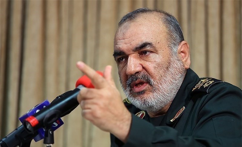 سردار سلامی:جنگ علیه ایران منتفی است/ در صورت اقدام علیه ایران دشمنان با خاک یکسان می‌شوند