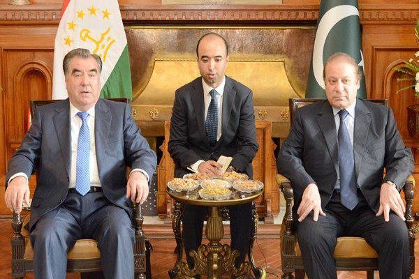محورهای دیدار مقامات تاجیکستان و پاکستان/ مبارزه مشترک با تروریسم
