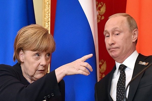 گفتگوهای سه جانبه میان آلمان، فرانسه و روسیه بر سر اوکراین
