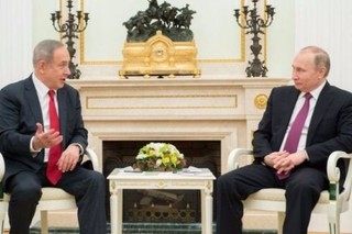 پوتین و نتانیاهو تلفنی درباره اوضاع سوریه گفتگو کردند
