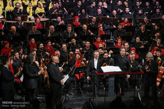 تصاویر/ کنسرت ارکستر سمفونیک تهران به رهبری ریکاردو موتی