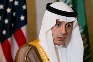 الجبیر: در دیدار با «تیلرسون» درباره بحران قطر و ایران صحبت کردیم
