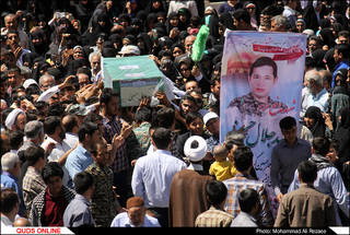 مراسم بزرگداشت شهدای مدافع حرم در بوشهر برگزار می‌شود