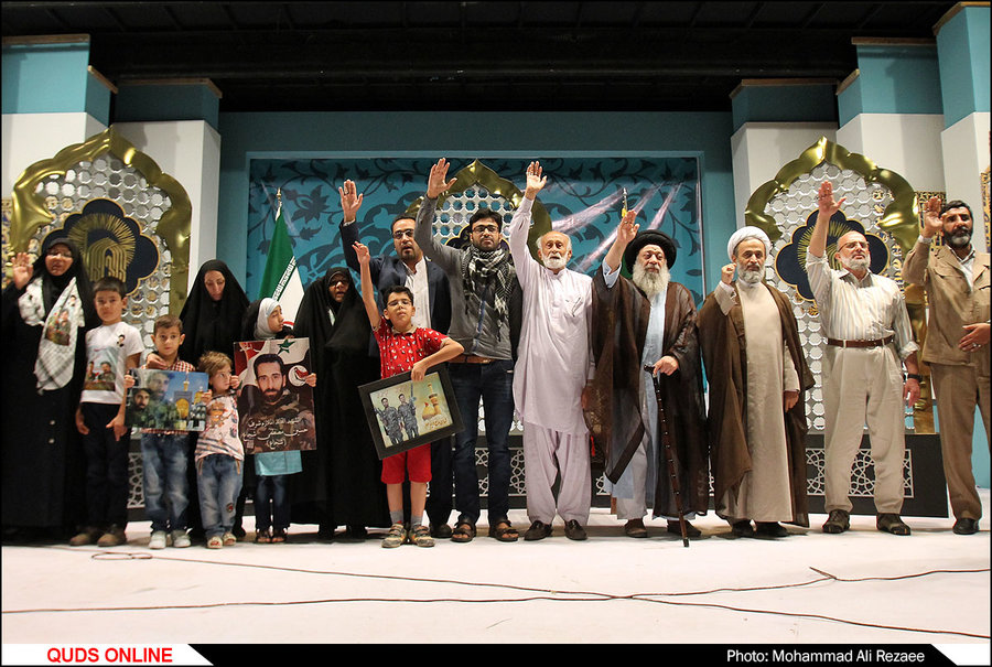 اختتامیه گردهمایی فعالان مردمی اربعین حسینی در حرم مطهر رضوی/گزارش تصویری
