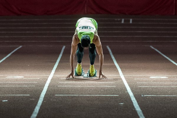 حسن تفتیان قهرمان دو ۱۰۰ متر آسیا شد