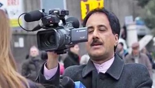 خبرنگار ایرانی وسط دعوای پلیس رم و اعضای سندیکای سینما و هنر (فیلم)