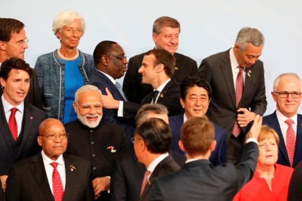 رهبران «جی ۲۰» به مبارزه مشترک علیه تروریسم جهانی متعهد شدند