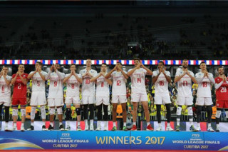 فرانسه قهرمان لیگ جهانی والیبال ۲۰۱۷ شد
