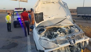 تصادف کامیون و پاترول در جاده شاهرود - طرود ۲ نفر را به کام مرگ کشاند