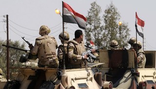 ۴ نظامی مصر در شمال سینا کشته شدند
