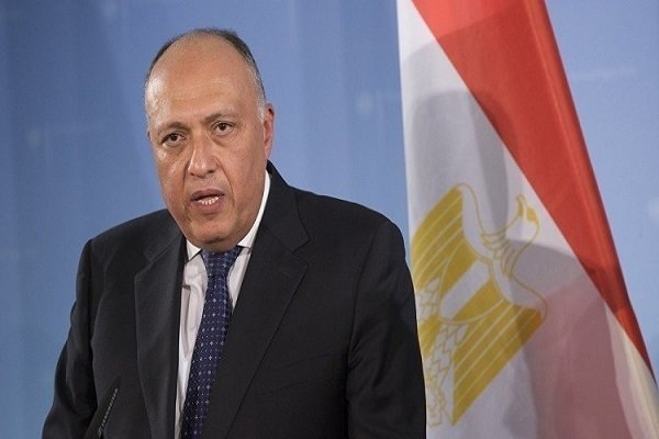 مشارکت وزیر خارجه مصر در نشست ۴ کشور تحریم کننده قطر در جده
