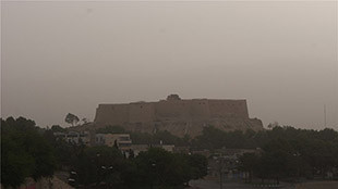 هوای خرم آباد برای پنجمین روز متوالی آلوده است