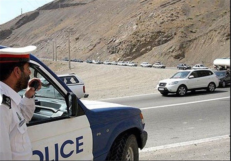 جاده های خراسان شمالی توسط پلیس راهور رصد می شود