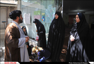 اردو های جهادی حاشیه شهر مشهد