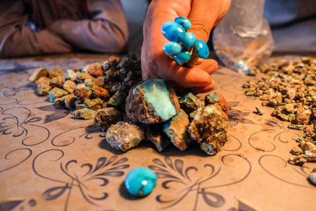 نمایشگاه سنگ های قیمتی در یزد برپا شد