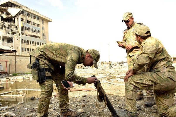 پایان عملیات پاکسازی روستای «توکل» عراق از عوامل داعش
