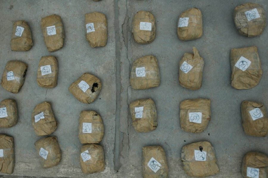 ۱۹۰ کیلو تریاک در عملیات پلیس زاهدان کشف شد