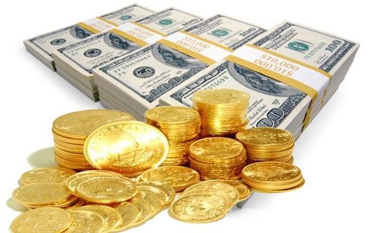 قیمت‌ امروز دلار و سکه در بازار تهران