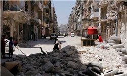نشست معارضان برای بررسی آتش‌بس در جنوب سوریه