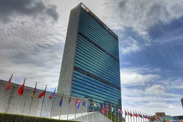 تخلیه ساختمان سازمان ملل در نیویورک
