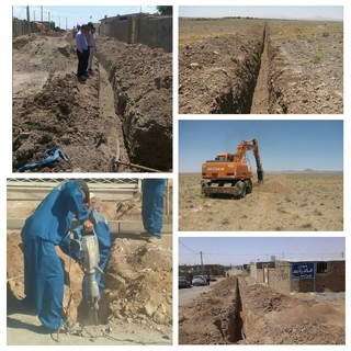 نوسازی شبکه آب شرب روستاهای شهرستان رشتخوار  انجام شد