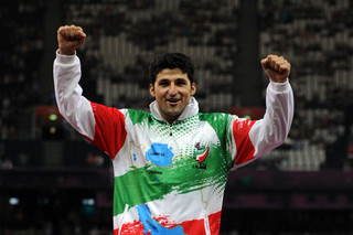 «محمد خالوندی» نایب قهرمان جهان در رشته پرتاب نیزه شد