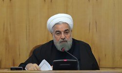  واکنش رئیس جمهوری اسلامی ایران به تحریم های ضد ایرانی آمریکا
