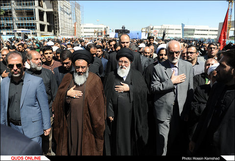 اجتماع بزرگ صادقیون در مشهد مقدس برگزار شد /گزارش تصویری