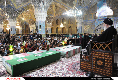 اجتماع بزرگ صادقیون در مشهد مقدس برگزار شد /گزارش تصویری