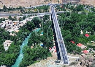 «بیلقان» تابلوی زیبای طبیعت با قاب تاریخی در استان البرز