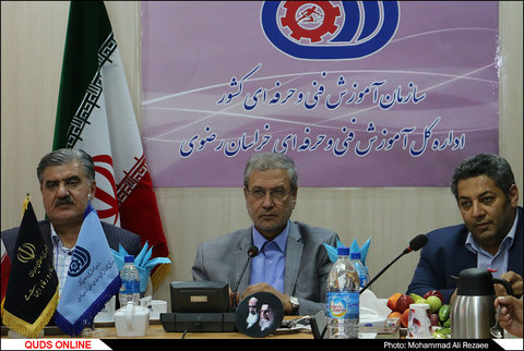 سفر وزیر تعاون،کار و رفاه اجتماعی به مشهد