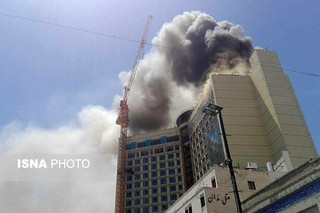 جزییات آتش‌سوزی گسترده در یکی از هتل‌های مشهد+عکس