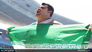 سجاد محمدیان در مسابقات دو و میدانی معلولان جهان نشان نقره را کسب کرد