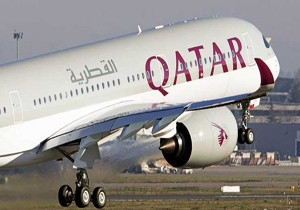 اختصاص کریدورهای هوایی برای هواپیماهای قطری