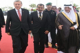 اردوغان وارد عربستان سعودی شد