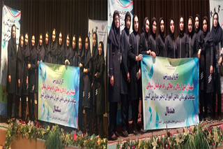 ۱۱۲ دانش آموز دختر خراسان شمالی به مسابقات کشوری مدارس قهرمان اعزام شدند