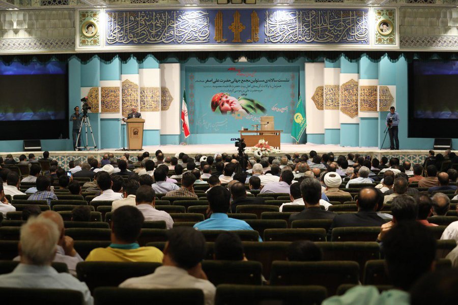پانزدهمین همایش جهانی شیرخوارگان حسینی در مشهد آغاز شد