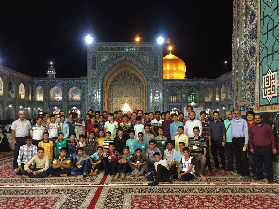 ۲۵۰۰ دانشجوی زیارت اولی از قم به مشهد مقدس اعزام می شوند