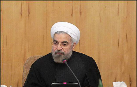 روحانی: مردم با چک سفید و بدون حساب و کتاب به ما رأی ندادند/ رأی مردم مشروط به تحقق وعده‌های داده شده است
