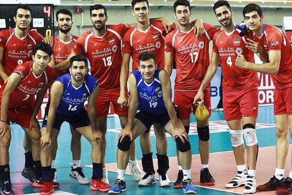 همگروهی امیدهای والیبال ایران با چین و استرالیا