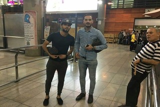 بازیکن جدید پرسپولیس وارد تهران شد + عکس