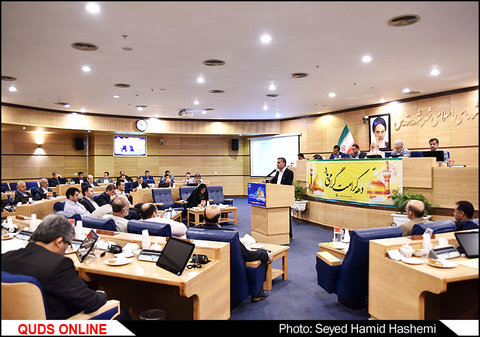 اختتامیه اجلاس شورای عالی استان ها درمشهد