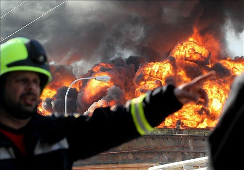 پرداخت خسارت ۲۴ میلیارد ریالی آتش سوزی شرکت پایانه‌های نفتی

