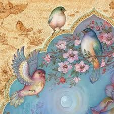 گل و مرغ جایگاه معرفتی در هنرسنتی- اسلامی دارد
