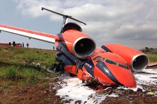 سقوط هواپیمای اوکراینی در آفریقا
