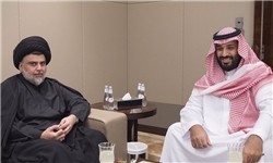 دیدار مقتدی صدر با ولیعهد عربستان در جده