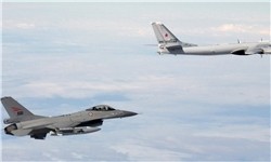جنگنده‌های ناتو سه هواپیمای روسیه را نزدیک استونی رهگیری کردند