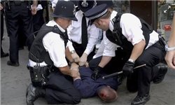 سیاه‌پوستان انگلیس، قربانی خشونت‌های پلیس لندن